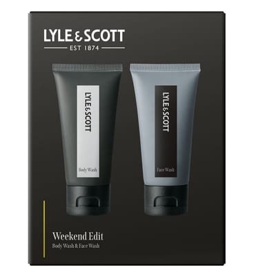 Lyle & Scott Lyle & Scott Weekend Edit Mini Body Wash & Face Duo