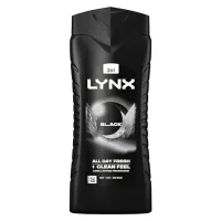 Lynx Lynx Black Shower Gel 500ml