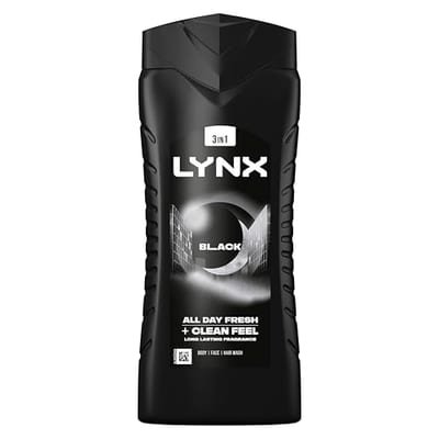 Lynx Lynx Black Shower Gel 500ml