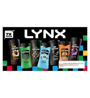 Lynx Lynx Bodywash Collection Gift Set