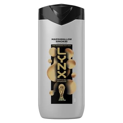 Lynx Lynx Fine Fragrance Marshmallow Smoke Body Wash 400ml