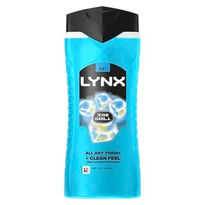 Lynx Lynx Ice Chill Shower Gel 500ml