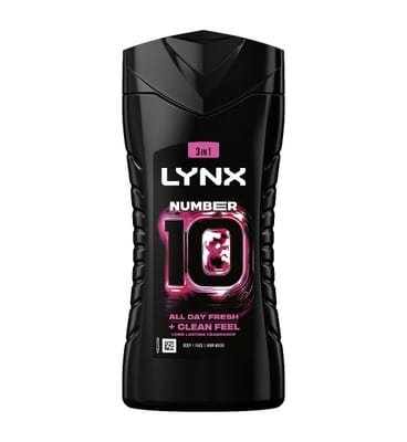 Lynx Lynx Number 10 Body Wash Shower Gel For Men 225ml