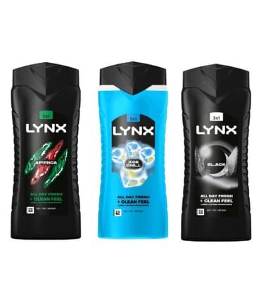 Lynx Lynx Xxl Shower Gel Collection 3X500ml