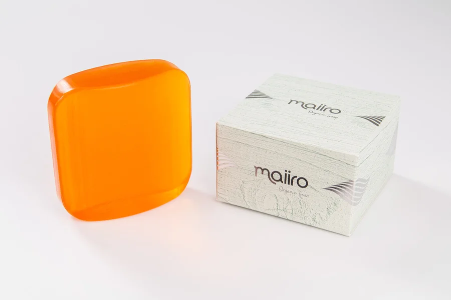 Maiiro Maiiro Organic Soap 125g