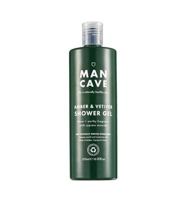 Mancave Mancave Amber And Vetiver Shower Gel 500ml