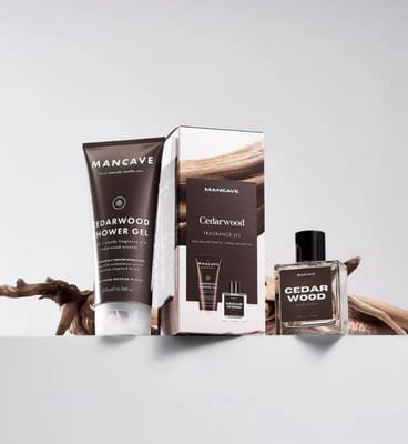 Mancave Mancave Cedarwood Edt & Shower Gel Set