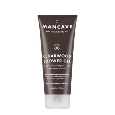 Mancave Mancave Cedarwood Shower Gel200 ml, 200ml