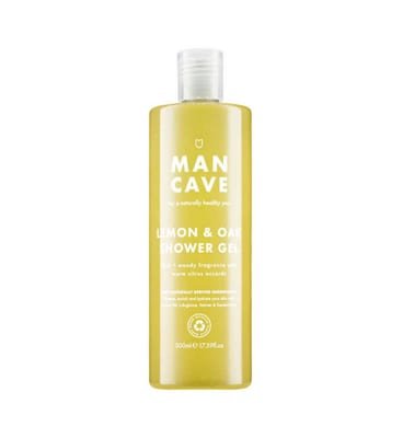 Mancave Mancave Lemon & Oak Shower Gel 500ml