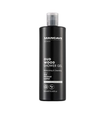 Mancave Mancave Oud Wood Shower Gel 500ml