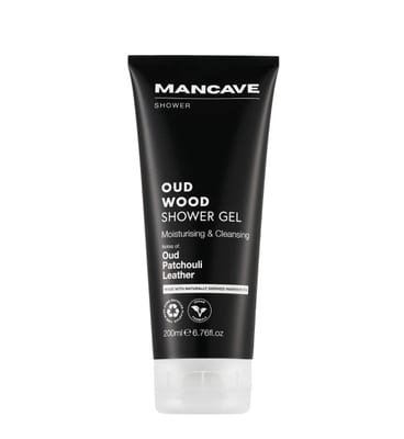 Mancave Mancave Oud Wood Shower Gel200 ml, 200ml