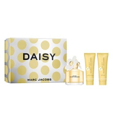 Marc Jacobs Marc Jacobs Daisy Eau De Toilette & Body Lotion Shower Gel Trio Gift Set