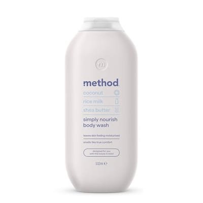 Method Method Simply Nourish Body Wash 532ml