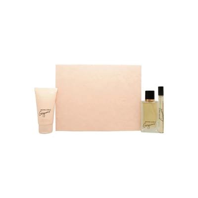 Michael Kors Michael Kors Gorgeous! Gift Set 100ml EDP + 100ml Body Lotion + 100ml Shower Gel + 5ml EDP