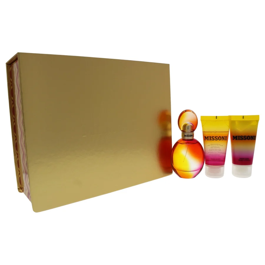 Missoni Missoni (2015) Gift Set 50ml EDT + 50ml Body Lotion + 50ml Shower Gel