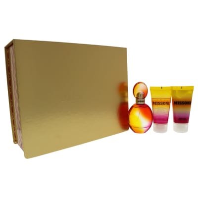 Missoni Missoni (2015) Gift Set 50ml EDT + 50ml Body Lotion + 50ml Shower Gel