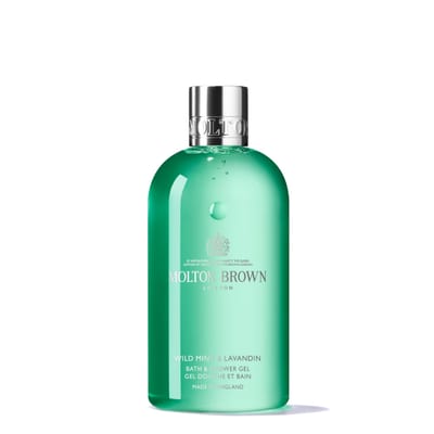 MOLTON BROWN Molton Brown Wild Mint & Lavandin Bath & Shower Gel 300ml