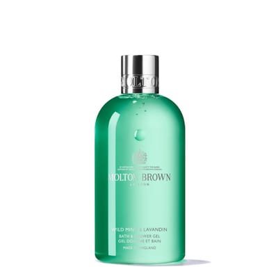 MOLTON BROWN Molton Brown Wild Mint & Lavandin Bath & Shower Gel 300ml