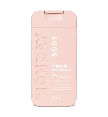 Monday Haircare Monday Haircare Moisture Body Wash In Fresh Gardenia 500ml