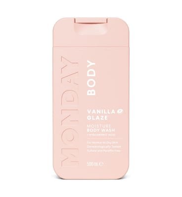 Monday Haircare Monday Haircare Moisture Body Wash In Vanilla Glaze 500Ml Br/>