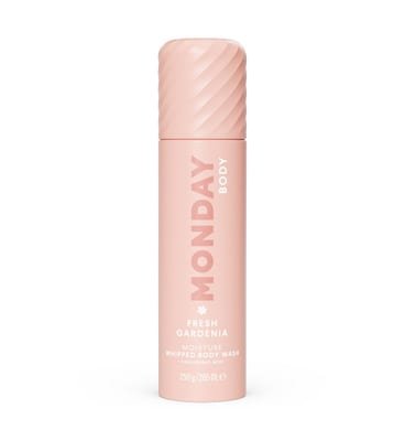 Monday Haircare Monday Haircare Moisture Whipped Body Wash In Fresh Gardenia 250g