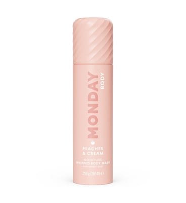 Monday Haircare Monday Haircare Moisture Whipped Body Wash In Peaches & Cream 250g