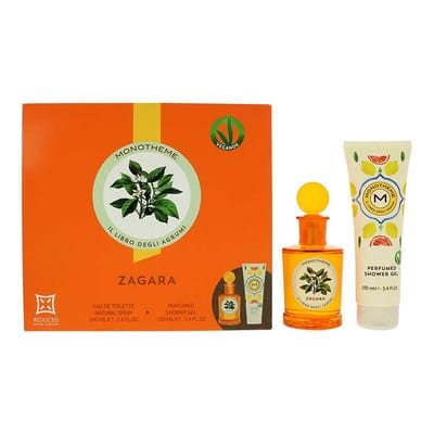 Monotheme Monotheme Zagara Gift Set 100ml EDT + 100ml Shower Gel
