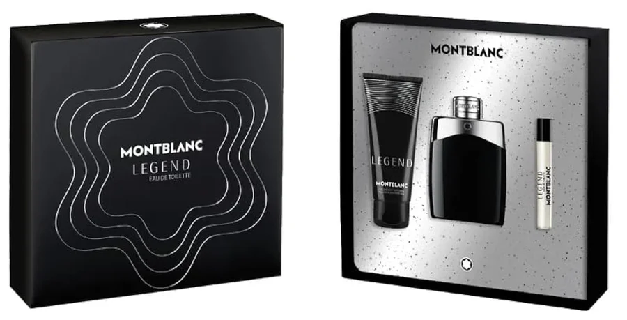 Mont Blanc Mont Blanc Legend Gift Set 100ml EDT + 100ml Shower Gel + 7.5ml EDT