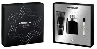 Mont Blanc Mont Blanc Legend Gift Set 100ml EDT + 100ml Shower Gel + 7.5ml EDT
