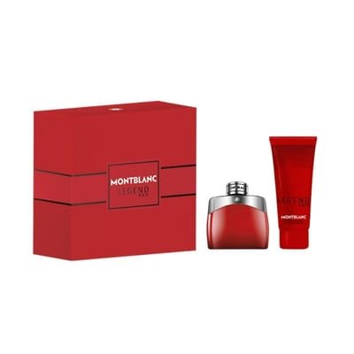 Mont Blanc Mont Blanc Legend Red Gift Set 50ml EDP + 100ml Shower Gel