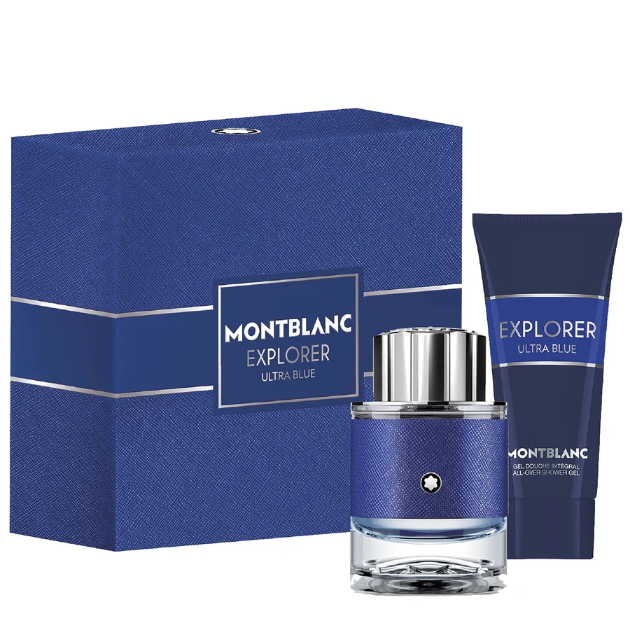 Montblanc Montblanc Explorer Ultra Blue EDP 60Ml & Showergel