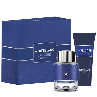Montblanc Montblanc Explorer Ultra Blue EDP 60Ml & Showergel