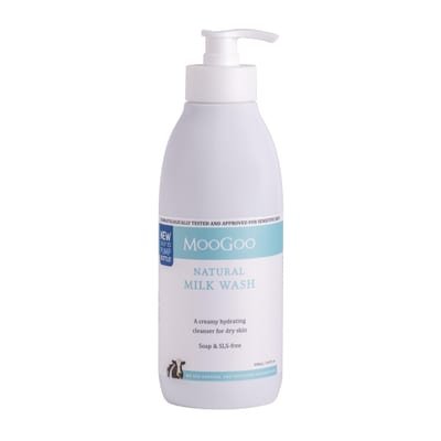 MooGoo MooGoo Milk Wash - Natural Creamy Body Wash & Cleanser for Dry