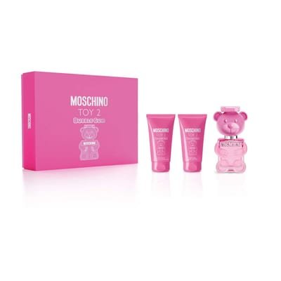 Moschino Moschino Toy 2 Bubble Gum Gift Set 50ml EDT + 50ml Body Lotion + 50ml Shower Gel