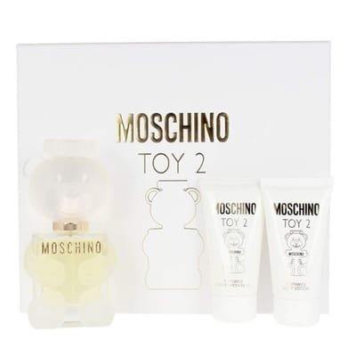 Moschino Moschino Toy 2 Gift Set 50ml EDP + 50ml Body Lotion + 50ml Shower Gel