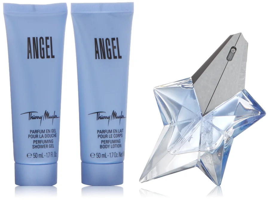 Mugler Thierry Mugler Angel Gift Set 25ml EDP + 50ml Body Lotion + 50ml Shower Gel