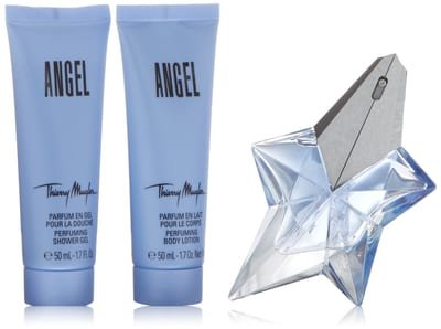 Mugler Thierry Mugler Angel Gift Set 25ml EDP + 50ml Body Lotion + 50ml Shower Gel