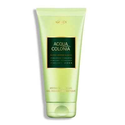 Mäurer & Wirtz Mäurer & Wirtz 4711 Acqua Colonia Blood Orange & Basil Shower Gel 200ml