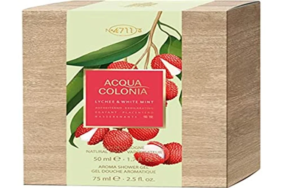 Mäurer & Wirtz Mäurer & Wirtz 4711 Acqua Colonia Lychee & White Mint Gift Set 50ml EDC + 75ml Shower Gel