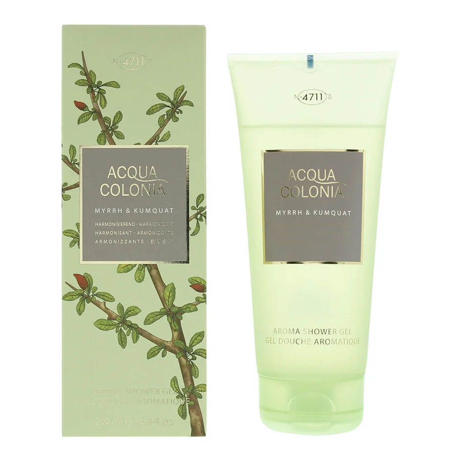 Mäurer & Wirtz Mäurer & Wirtz 4711 Acqua Colonia Myrrh & Kumquat Shower Gel 200ml