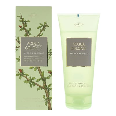 Mäurer & Wirtz Mäurer & Wirtz 4711 Acqua Colonia Myrrh & Kumquat Shower Gel 200ml