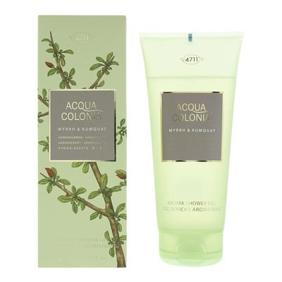 Mäurer & Wirtz Mäurer & Wirtz 4711 Acqua Colonia Myrrh & Kumquat Shower Gel 200ml