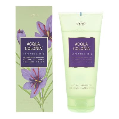 Mäurer & Wirtz Mäurer & Wirtz 4711 Acqua Colonia Saffron & Iris Shower Gel 200ml