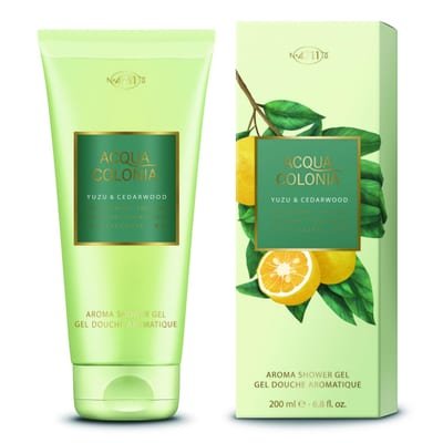 Mäurer & Wirtz Mäurer & Wirtz 4711 Acqua Colonia Yuzu & Cedarwood Shower Gel 200ml