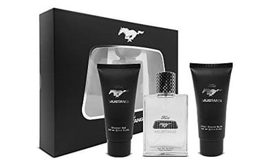 mustang Mustang Ford Gift Set 100ml EDT + 100ml Aftershave Balm + 100ml Shower Gel