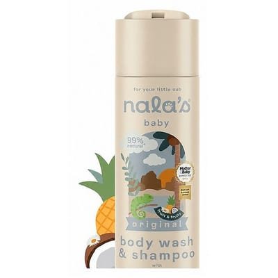 Nalas Baby Nalas Baby Nala's Baby Body Wash & Shampoo200 ml, 200ml