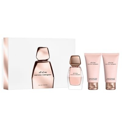 Narciso Rodriguez Narciso Rodriguez All Of Me 3 Piece Gift Set: Eau de Parfum 50ml - Body Lotion 50ml - Shower Gel 50ml