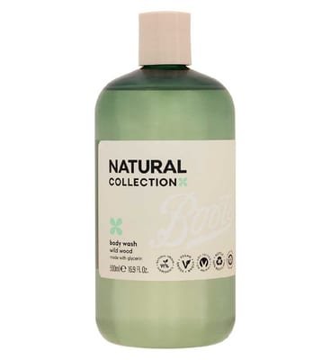 Natural Collection Natural Collection Bodywash Wild Wood Orange Blossom & Sandalwood 500ml