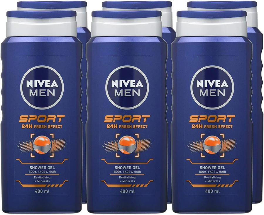 NIVEA MEN NIVEA MEN Sport Shower Gel (6 x