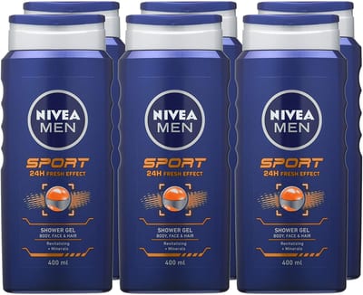 NIVEA MEN NIVEA MEN Sport Shower Gel (6 x